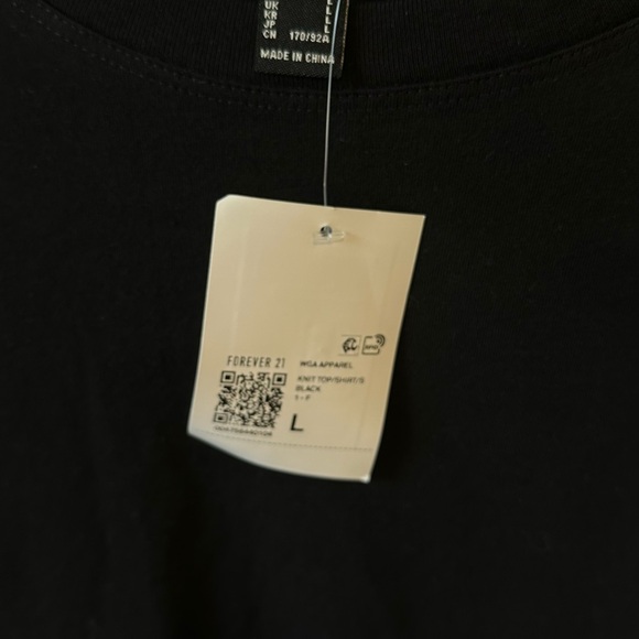 Boxy crop tshirt - Picture 3 of 4